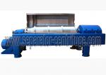 Full Automatic Decanter Centrifuges Drilling , Oilfield Decanter Centrifuge
