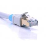 7ft Flexible Ethernet Shielded CAT6 Network Cable For Computer / Laptop