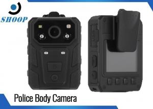Buy cheap H.264 140° Lens 3200mAH Night Vision Body Camera product