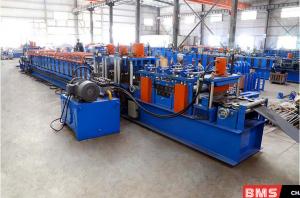Buy cheap 10m/min Thickness 4mm C Purlin Roll Forming Machine product