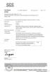Guangdong Uchi Electronics Co.,Ltd Certifications