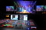 1R1G1B SMD Stage Music Eachinled Outdoor Rental Led Screen P4.8 AC110-220V