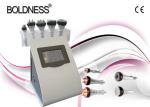 Fat Removal 5 IN 1 Ultrasonic Cavitation RF Slimming Machine 7 Inch Touch Screen