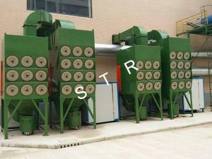 Buy cheap Filter Cartridge Blast Room Dust Collector / Baghouse Dust Collector System product