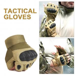 Buy cheap Outdoor Tactical Protective Gear Cycling Motorcycle Full Finger Gloves product