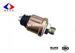 M18x1.5 Color Zinc Plated Engine Oil Pressure Sensor For Diesel Trucks