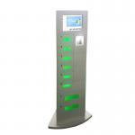 Network Smart Charging Locker , Cell Phone Charging Machine Android Touch