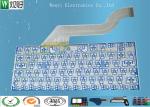 Keyboard Membrane Switch Multilayer Flexible Circuits , 2 Layers Fpc Flex