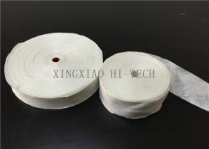 Buy cheap Fireproof Heat Resistant Insulation Tape E - Glass Fiber Smooth Surface product