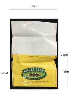 Buy cheap Custom plastic 30g Rolling Tobacco Plastic Pouch with Adhesive product