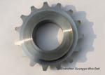 Double Pitch Stainless Steel Sprockets For Roller Transmission Chain Custom