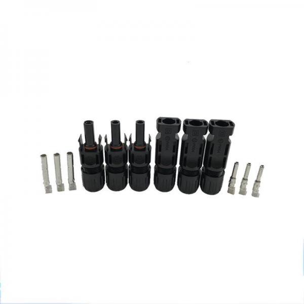 Solar System Accessories , Solar Panel Extension Cable With MC4 Male To Female Connectors