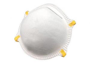Buy cheap Cup Shaped Fine Particle Dust Mask Dust / Pollen Protection Tight Sealed product