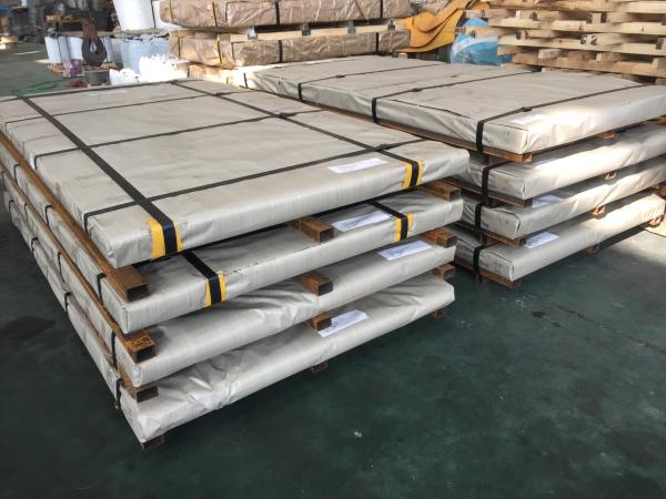 AISI 409 EN 1.4512 DIN X2CrTi12 Stainless Steel Sheets For Exhaust