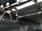 TM2480P PLC touch screen operation PVC film vacuum membrane press machine for