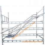 steel construction company for Haki scaffolding system