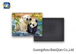 Lovely Panda Photo Lenticular Magnet Souvenir Customized Size SGS Certificated