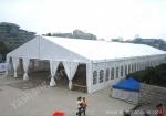 White PVC Textile Roof and Wall Outdoor Event Tent with Skeleton of Aluminum