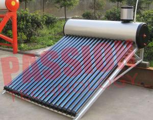 Buy cheap 0.5 Bar Evacuated Tube Solar Hot Water Heater For Swimming Pool 200L product