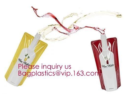 Aseptic Disposable Bib Essential For Palm Oil 3L 5L Flexi Fruit Juice Bag In A Box Wine Water Tap Dispenser Plastic Coff