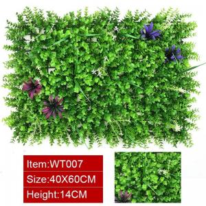 Buy cheap Home Decorations Artificial Plant Wall Plastic Material For Garden Backyard product