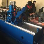 light keel Steel Strip Cold Roll Forming Machine with servo motor none stop