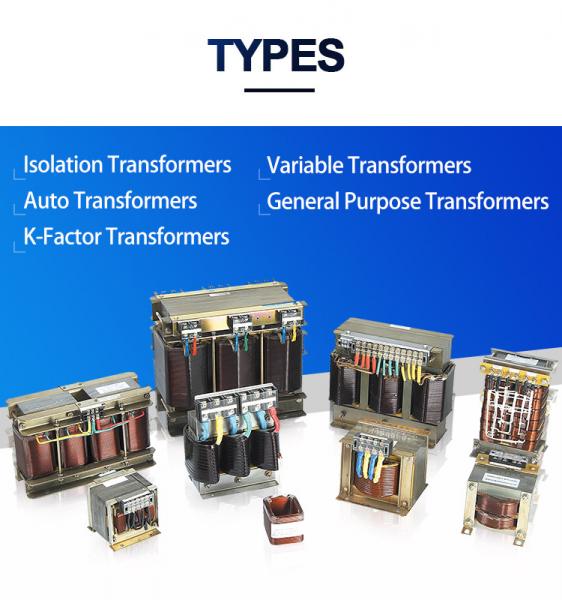 Single And Three Phase Dry Type Transformer 1-1000kva Copper Alumnium