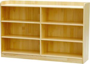 Buy cheap school wooden furniture children book case innovative classroom furniture product