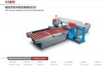 Architectural / Building Glass Drilling Machine , Large Horizontal CNC Drilling