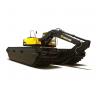 Buy cheap Operating Weight 30 Ton River Dredging Machine Heavy Duty Wetland Excavator from wholesalers