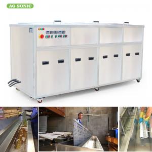 Buy cheap Large Industrial Ultrasonic Engine Cleaner 360L 28khz For Engine Block Car Parts product