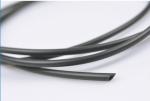 PVC HOSE For Automobile Cable Wiring Insulation , Black Fexible PVC Tubing For