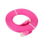 Network RJ45 8P8C Stranded Flat Patch Cord Copper Computer Wires Cat6 RJ45 Patch