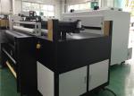 Cotton / Silk / Poly Fabric Digital Textile Printing Machine With High