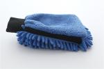 Blue color microfiber plush chenille car cleaning detailing house cleaning wash