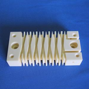 Buy cheap 95 – 99.9% Purities Alumina Ceramic Parts High Temperature Stable Resists Strong Acid product