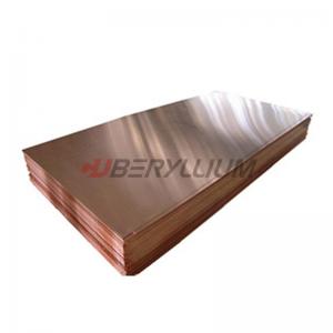 Buy cheap C17510 Copper Alloy Block Beryllium Copper Astm B534 C17510 Cond Tf00 Dia 1.5mm product