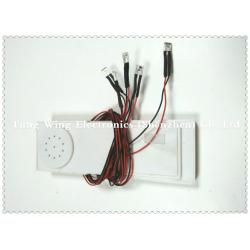 China Kids sound book ABS plastic Light Sensor Sound Module with Custom Voice for sale