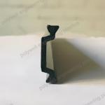 Plastic Bar Nylon Profile PA66 25% Glass Fiber Extrusion Heat Insulation Profile