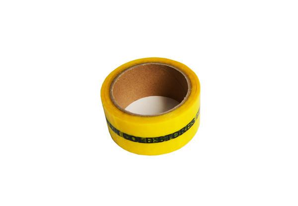 Customized OPENVOID Tamper Evident Security Tape / PET Packing Adhesive Tape