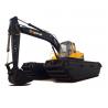 Buy cheap Construction Amphibious Swamp Buggy With Mobility 0.9m3 Bucket Capacity from wholesalers