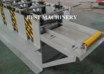 Rain Gutter Roll Forming Machine Construction Material Roofing 450mm - 550mm