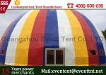 Big Luxury Party Tent 40 Diameters Transparent Dome Tent For 500+ People events