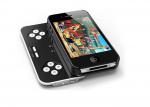 Portable Iphone 4 Bluetooth Keyboards of Apple Iphone Slide Out Game Controller