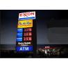 Buy cheap Color Advertising Led Gas Station Signs , Wireless LED Gas Price Sign Remote from wholesalers