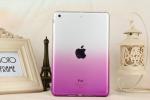 for new ipad 2017 TPU soft case back cover, for ipad grident color tpu tablet