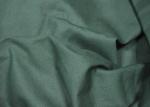 Anti - Static100 Cotton Fabric / Green Color Fabric With Reactive Dye