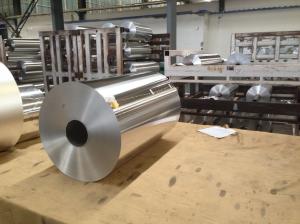 Buy cheap 8079 Packing Aluminium Foil Resealable Jumbo Roll With Excellent Conductivity product