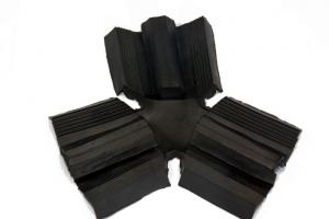 Buy cheap Customized Extrusion Rubber Seal , Black EPDM Door Corner Seals product