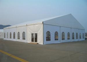 Buy cheap Clear Span Marquee Party Tent With Windows For Wedding / Exhibition Ceremony product